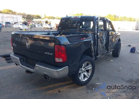 2014 Ram 1500 Big Horn из США, поврежденный, VIN 1C6RR7LT6ES379505